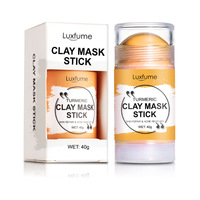 Vegan Turmeric Clay Mask Stick, Natural Cleansing