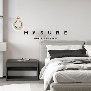 Italian High-End Bedroom Atmosphere Pendant <b>Light</b> Postmodern Luxury Small Pendant Crystal Earring High-end Pendant <b>Chandelier</b> - Product Image 3