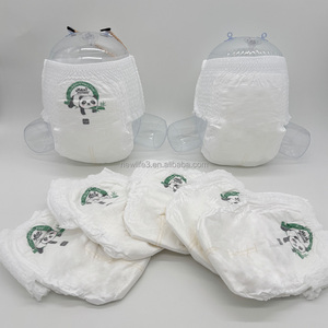 Pantalones de entrenamiento de fibra de bambú biodegradables de alta calidad pañales antialérgicos <span class=keywords><strong>para</strong></span> bebés respetuosos con el medio ambiente - Product Image 1