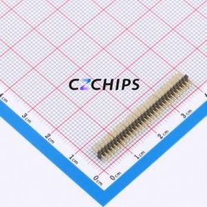 X1321WV-2x30J-C30D23 Pin Header Through hole Component (THT),P=1.27mm Connector 2x30P 1.27mm 1.27mm Pin Header - Product Image 2