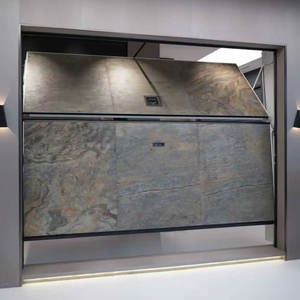 <span class=keywords><strong>Porte</strong></span> de <span class=keywords><strong>garage</strong></span> minimaliste, dites adieu aux traces chaotiques sur le plafond, et adoptez la conception suspendue à panneaux entiers. - Product Image 3