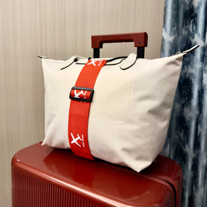 Cinghia Fissatrice per Valigie Personalizzata con Logo Stampato, Elastica, Riutilizzabile, Regolabile, <span class=keywords><strong>Cinghie</strong></span> Connettore per Bagagli da Viaggio - Product Image 3