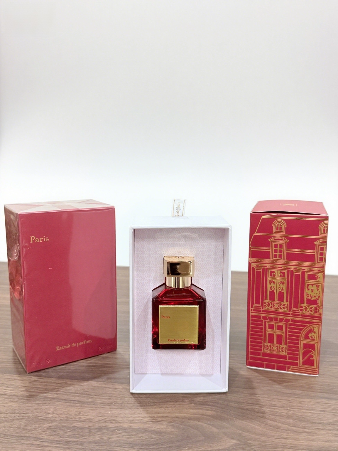 A002- 540 สีแดง-70มล