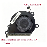 Ventilateur de refroidissement CPU GPU L37660 pour HP Spectre x360 13-AP 13T-AP0013 AP00233dx AP0033dx, ventilateurs de PC, radiateur L48215 ND55C03-18C07 18C06