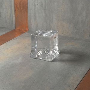 ICE ITALY ABE 34W R290 - Machine à glaçons industrielle refroidie par eau 497x604x686mm Production en 24h - 38Kg _ GLAÇONS COMPLETS - Product Image 2