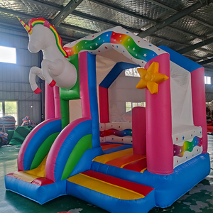 Soldes Exceptionnelles : Château Gonflable Géant Delilai en PVC, Capacité 6-8 Personnes, Certifié CE, <span class=keywords><strong>Aire</strong></span> <span class=keywords><strong>de</strong></span> <span class=keywords><strong>Jeux</strong></span> Extérieure - Product Image 5