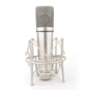 Large-Diaphragm Kompetitif Kondensor Profesional Desain Khusus Mikrofon