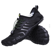 Chaussures de sport antidérapantes à séchage rapide, à bout rond, à lacets, avec semelle intermédiaire en TPU, semelle extérieure souple en PVC/EVA pour l'été, pour femmes et hommes, plage, course à pied
