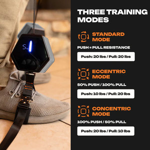Estación de Gimnasio Multifuncional Todo en Uno con Sistema de Pesas Digital, Diseño Compacto Portátil Inalámbrico, Resistencia Inteligente EP-02 - Product Image 2