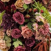 H-1016 Fleurs artificielles personnalisées pour centres de table de mariage, décoration florale de mariage, fleurs artificielles décoratives