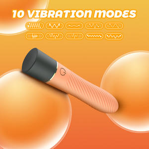 Yetişkin seks oyuncak, 10 modları sessiz güçlü el elektrikli mermi aracı, şarj edilebilir masaj aleti taşınabilir el masaj aleti - Product Image 3