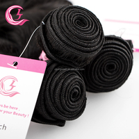 CLJhair-Lot de 3 mèches de cheveux brésiliens Remy ondulés, de taille 11A, taille 18 20 22, avec cintre permanent, meilleur prix