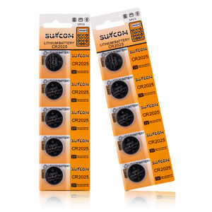 Fabricant personnalisation bouton pile au lithium cellule de batterie pour <span class=keywords><strong>Sony</strong></span> montre clés cr2032 cr2016 <span class=keywords><strong>cr2025</strong></span> 2032 2016 2025 - Product Image 1