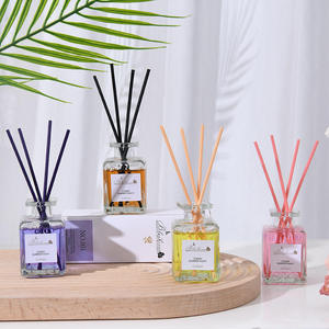 Anpassbares Logo: Fruchtduftender Flammenloser Diffusor (50ml Ätherisches Öl) 4 Düfte Verfügbar Hochwertiger Raumduft-Diffusor - Product Image 1