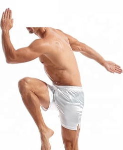 Pantalones Cortos Deportivos para Hombre de Secado Rápido, Diseño Satinado para Entrenamiento Físico, Musculación, Carreras Largas, Baloncesto, Moda - Product Image 6