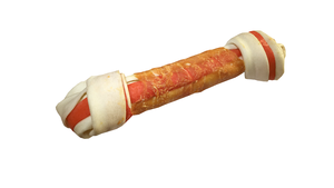 Fabricant de snacks sains pour chiens Saucisses de viande de canard avec os de Calcuim Nourriture pour chiens adultes - Product Image 4