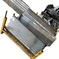 Pièces métalliques soudées OEM, découpe laser, pliage, soudage, structure en acier inoxydable