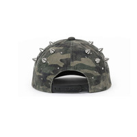 Cappellini da Baseball Oxford Vintage Camouflage a Pois con Rivetti Affusolati Stile Street Personalizzabili Ricamati Accattivanti - Ingrosso Fabbrica