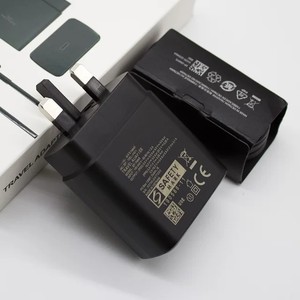Adaptateur de <span class=keywords><strong>chargeur</strong></span> de type C à charge super rapide <span class=keywords><strong>45W</strong></span> pour <span class=keywords><strong>Samsung</strong></span> GALAXY S22 <span class=keywords><strong>Note</strong></span> <span class=keywords><strong>10</strong></span> 20 S20 <span class=keywords><strong>Plus</strong></span> S20 Ultra S21 A71 A80 A91 - Product Image 3