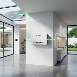 6.6kWh Wall Mounted Home <b>Energy</b> <b>Storage</b> <b>System</b> Household Solar Lithium Battery Power Backup Unit Wholesale - Product Image 3