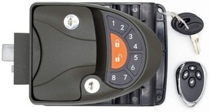 Manija <span class=keywords><strong>de</strong></span> <span class=keywords><strong>entrada</strong></span> sin llave RV V4 fácil <span class=keywords><strong>de</strong></span> instalar con teclado integrado y cerradura <span class=keywords><strong>de</strong></span> puerta RV para usuarios <span class=keywords><strong>de</strong></span> prueba Durab - Product Image 1