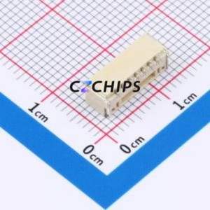 ZX-GH1.25-7PWT Wire-to-Board Pin Header SMD,P=1.25mm,Horizontal Mount Connector 1x7P 1.25mm Horizontal Mount GH - Product Image 2