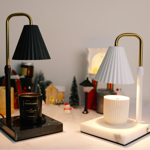 Modern Minimalist Wood Table Lamp Cone Shade <b>Push</b> <b>Button</b> <b>Switch</b> LED High CRI 90 Soft Warm White Light for Bedroom Desk Lighting - Product Image 1