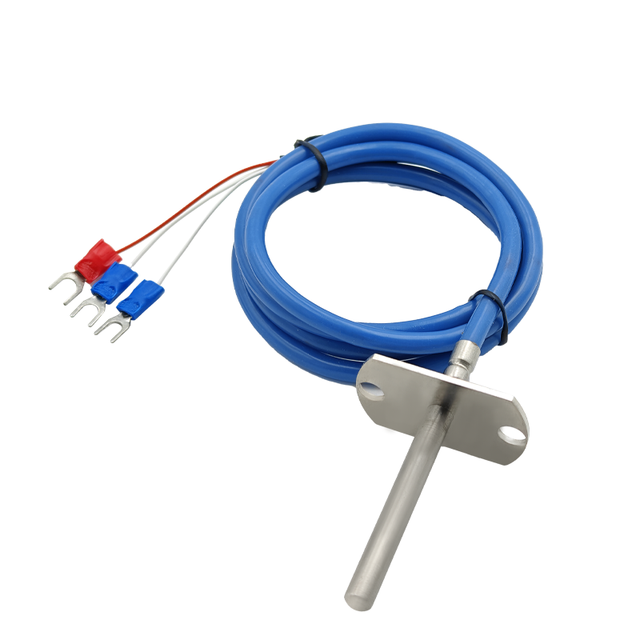 OEM/ODM 600mm Temperature Sensor PT100 RTD Sensor Hardware for Temperature Control Equipments and Instruments