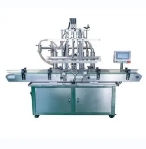 Small Desktop Automatic Liquid Filling Capping Machine