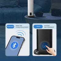 Diffuseur d'arômes intelligent électrique sans eau pour huiles et métaux, 2000-3000 CBM, pour usage domestique, contrôlé par application, garantie 1 an