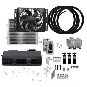 12V 24V elettrico alimentato a batteria furgone AC 12V universale AC Car Systems Automotive 12v aria condizionata elettrica per auto - Product Image 2