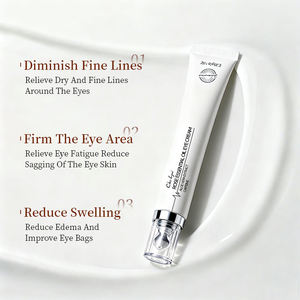 Crema Contorno Occhi OEM/ODM in Stock Anti-Gonfiore Anti-Età Nutriente Rimozione Occhiaie Crema con Vitamina C Levigante per Occhi - Product Image 3