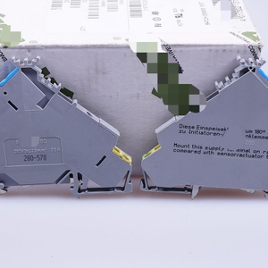 ใหม่และเป็นของแท้ S 280-578 3-Leiter-Aktoreneinspeiseklemme, สีเทา มีสินค้าในคลัง ตัวควบคุมการเขียนโปรแกรม PLC - Product Image 1