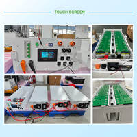 Baterai LiFePO4 Tegangan Tinggi Tiga Fasa 8000+ Siklus Daya Tahan Lama 50kW 60kW 70kWh 80kWh 100kWh dengan BMS Pintar WIFI