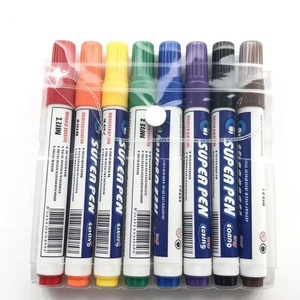Marcadores para Pizarra Blanca Super Borrables, 8 Colores, Ancho de Escritura 2.8mm, Ideales para Superficies Magnéticas y Lisas, Los Más Populares del 2026 - Product Image 1