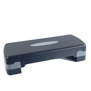Step de fitness réglable en hauteur de 68 cm en PP pour cardio, aérobic, utilisation à domicile, rythme, yoga et entraînement personnel - Product Image 2