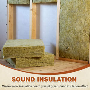 Panel de Lana de Roca Impermeable de 50 mm de Espesor, 120 kg/m³, Resistencia al Fuego de 4 Horas, para Uso en Almacenes - Product Image 4