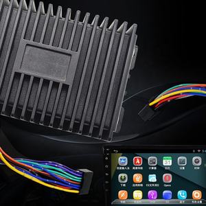 Bus camion <span class=keywords><strong>voiture</strong></span> HIFI professionnel DSP amplificateur boîte Audio stéréo 4*80W haute fidélité puissance <span class=keywords><strong>voiture</strong></span> Android ou système vidéo domestique noir - Product Image 4