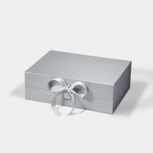 Custom Printed Luxury Flap Open Magnetic Folding Shoe Box UV Advantage Logo Rigid Cardboard Cap Paper Packaging Clothing Gifts