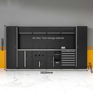 Tùy chỉnh kim loại lưu trữ hội thảo hệ thống tủ góc tủ nhà để xe với OEM hỗ trợ - Product Image 1