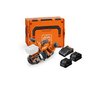 Sierra de Cinta Inalámbrica Husqvarna, Profundidad de Corte de 63.5 mm, Motor sin Escobillas, Sierra Eléctrica Profesional, Alimentada por Batería - Product Image 1