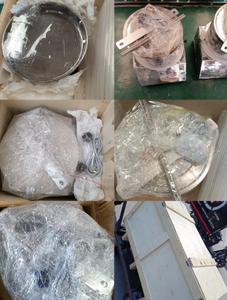 Tamis de test en acier inoxydable OZEO Tamis de test de laboratoire Shaker Équipement de laboratoire Agitateur d'analyse de poudre - Product Image 6