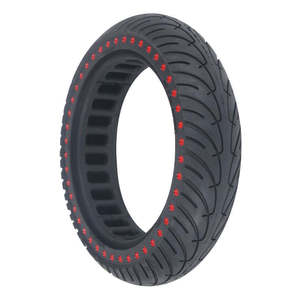 Pneu plein alvéolé Nedong 8.5x2.0, pneu de scooter en caoutchouc sans air de 8,5 pouces, remplacement pour <span class=keywords><strong>Xiaomi</strong></span> <span class=keywords><strong>M365</strong></span> Pro - Product Image 5