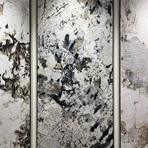 <span class=keywords><strong>Dalle</strong></span> de porcelaine en pierre frittée 1200x2700, carrelage de sol en quartz artificiel, <span class=keywords><strong>dalle</strong></span> de marbre doux mat pour salon et <span class=keywords><strong>mur</strong></span> de fond TV - Product Image 1