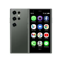 Nuevo Teléfono Inteligente Resistente Android 8.1 Mini, Pantalla LED de 3.0 Pulgadas, Doble SIM, 2GB de RAM, 16GB de ROM, WIFI, FM, Hotspot, Batería de 1000mAh