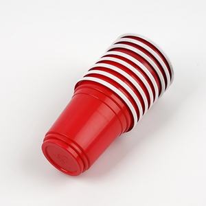 Mini bicchierini in plastica da 2 once pieni di divertimento: Must have con Logo usa e getta e personalizzato per bere e campionare per feste - Product Image 3