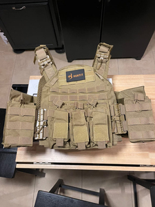 High Quality <b>Tactical</b> <b>Vest</b> Security Molle <b>Vest</b> - Product Image 6