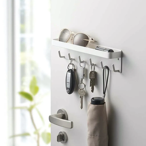 Suministro Directo de Fábrica, Porta Llaves Magnético de Metal de Primera Calidad y Soporte para Colgar, Hecho en Taiwán, Modelo NO9950, Envío por Correo - Product Image 1