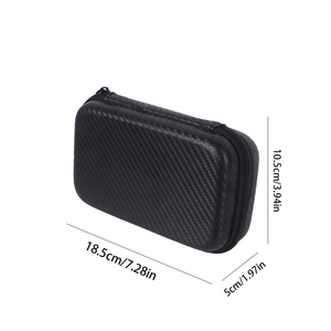 Bolsa de Almacenamiento para Monitor de Presión Arterial YiTian Negra, Resistente al Agua, Portátil, para Viajes y Hogar, de EVA, para <span class=keywords><strong>la</strong></span> <span class=keywords><strong>Frente</strong></span>, Venta al Por Mayor, MOQ 1PC - Product Image 2