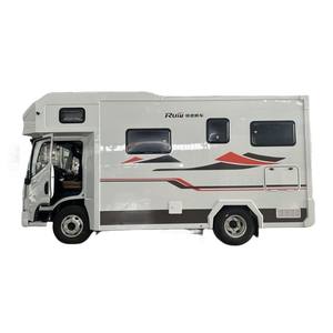 2023 nuevo YUEJIN H500 automático diésel Euro 5 camión RV Camper caravana al aire libre viajar autocaravana - Product Image 1